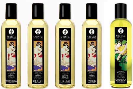 shunga massage oil